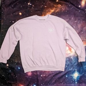 💟 Ariana Grande Lavender Break Up With Your GF Crewneck Size Large